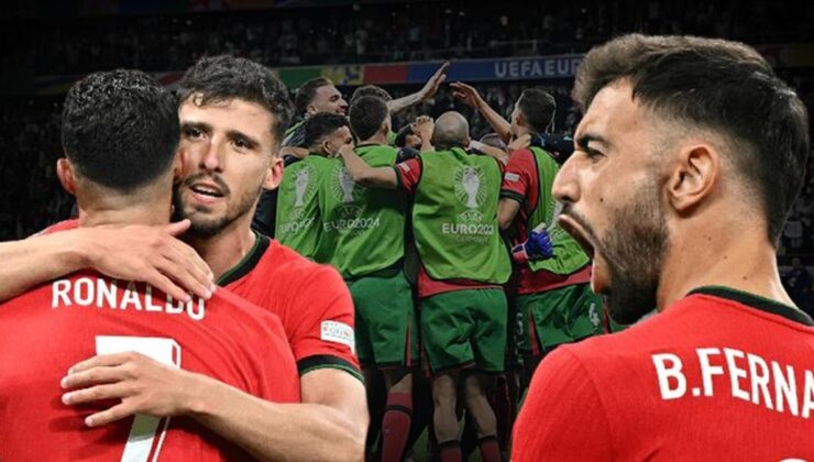 (ÖZET) PORTEKİZ EURO 2024’TE ÇEYREK FİNALDE! Portekiz – Slovenya maçı sonucu: 3-0