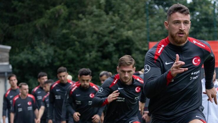Milli Takım Avusturya’ya hazırlanıyor