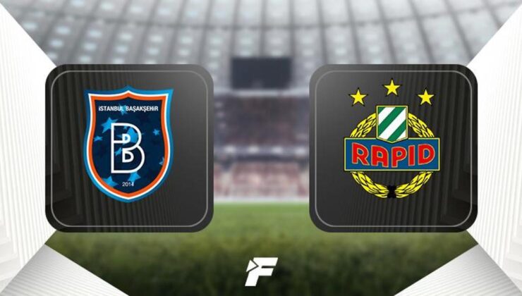 CANLI | Başakşehir – Rapid Wien