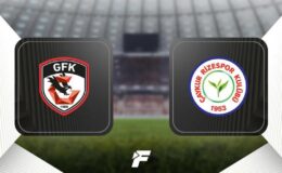 Gaziantep FK – Çaykur Rizespor maçı (CANLI)