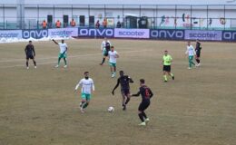 Iğdır FK 3 puanı tek golle aldı