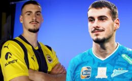Son dakika | Fenerbahçe, Ognjen Mimovic'in Zenit'e kiralandığını açıkladı!