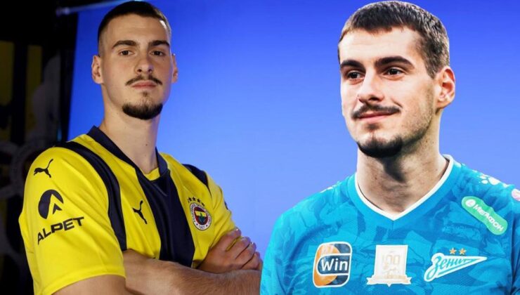 Son dakika | Fenerbahçe, Ognjen Mimovic'in Zenit'e kiralandığını açıkladı!