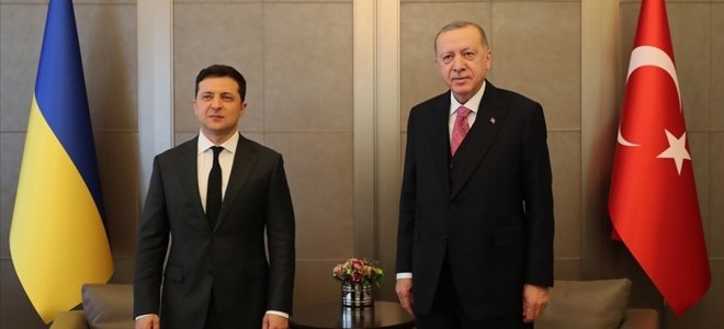 Ukrayna Devlet Başkanı Zelenskiy Türkiye’ye geliyor